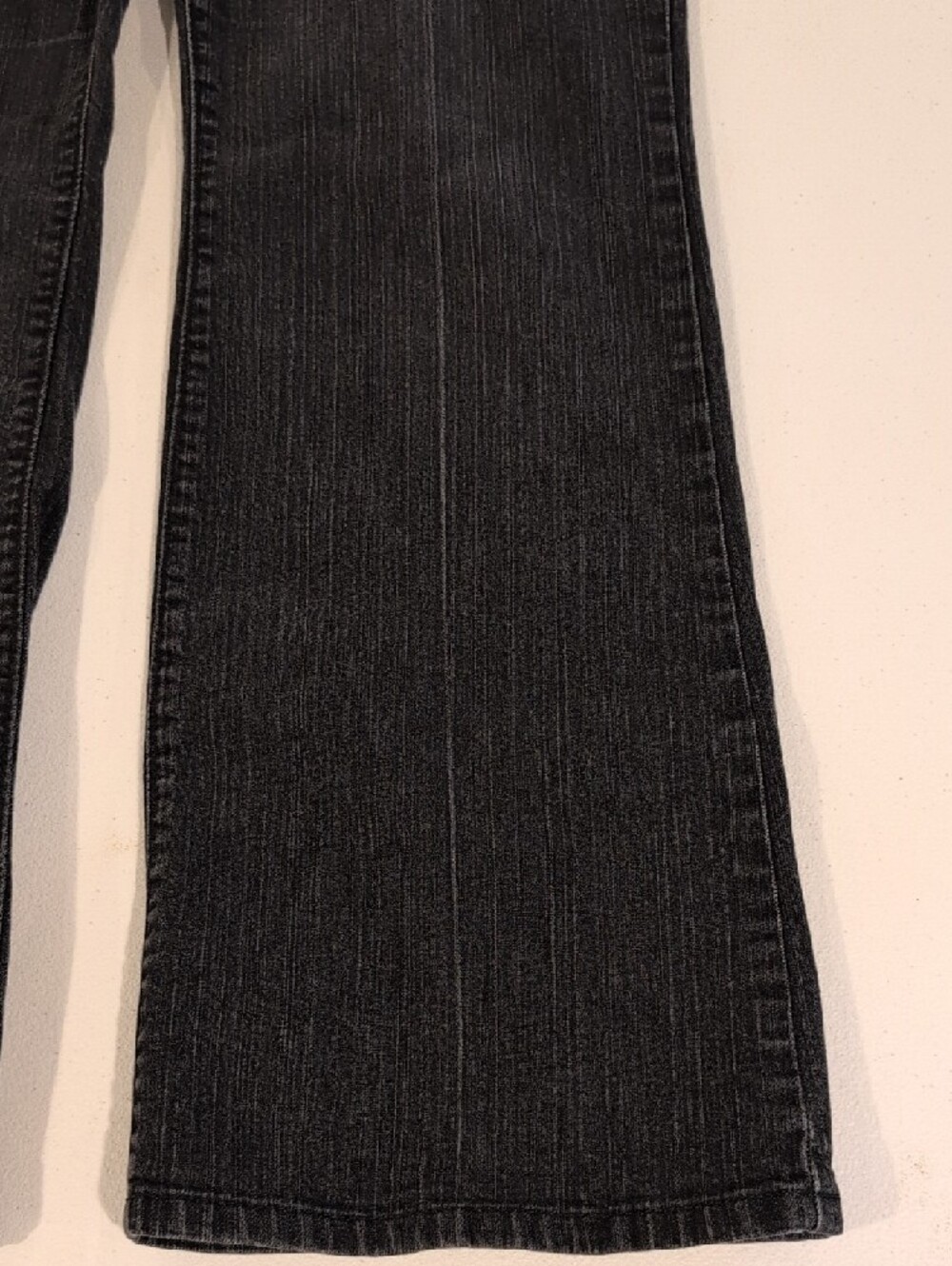 Calvin Klein Jeans Black Washed Denim Jean's - Picture 6 of 13